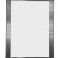 Рамка Клик ПК-25  с дек. уголком 40х60, серебро матовое анодир. в Санкт-Петербурге - картинка, изображение, фото