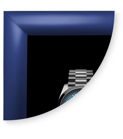 Рамка Клик ПК-25, 45°, А4, синий глянец RAL-5002 в Санкт-Петербурге - картинка, изображение, фото